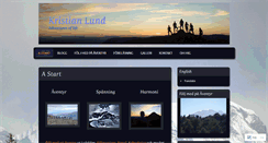 Desktop Screenshot of lundsadventure.com